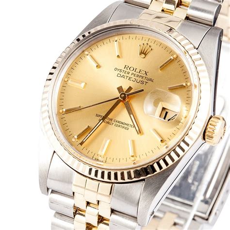 16013 rolex datejust|Rolex Datejust 16013 price.